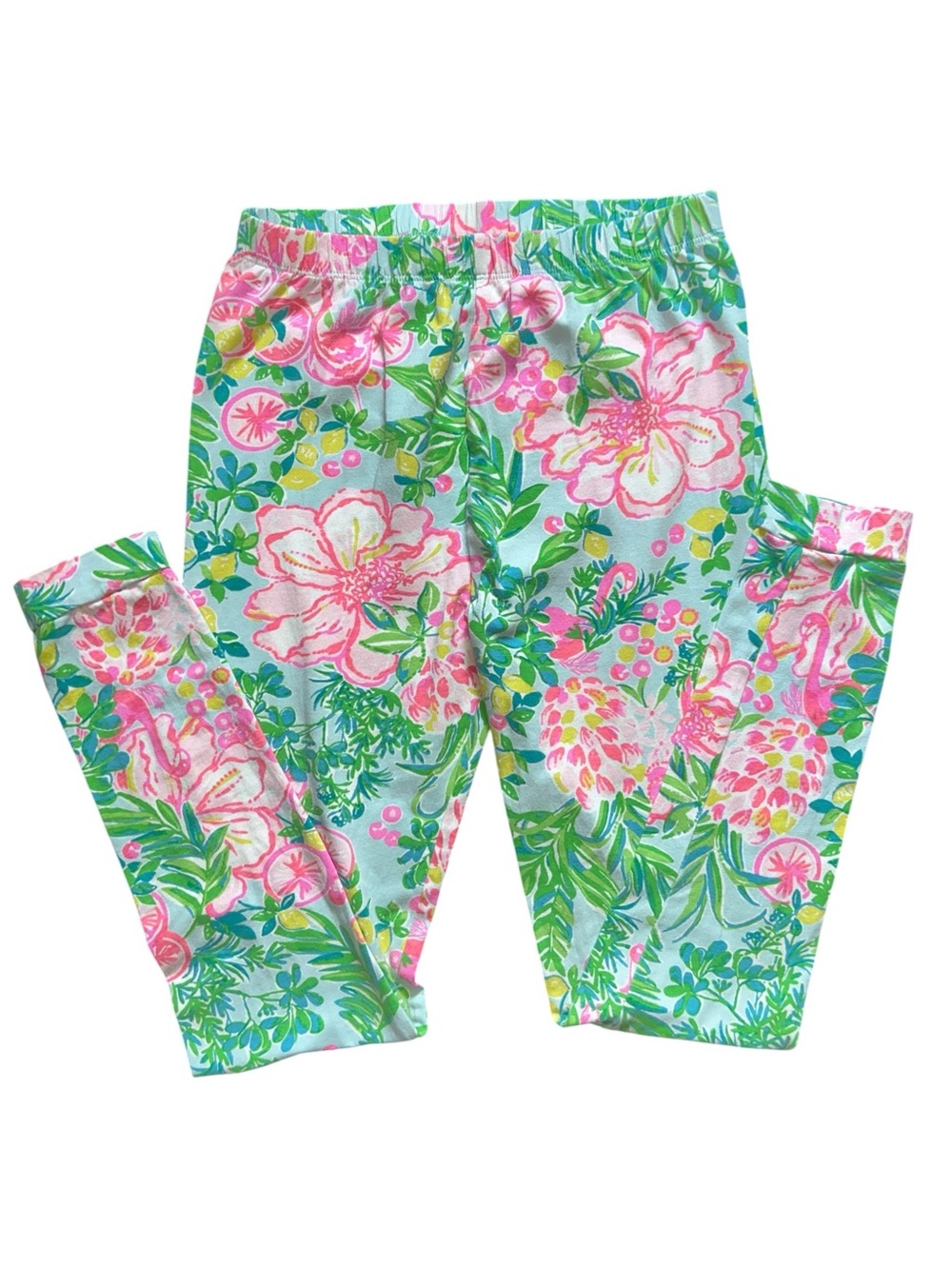 Lilly Pulitzer Girl's Sammy Swizzle Pajama Bottom Size 12
